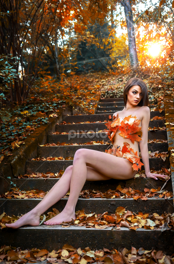 Best of Colors of autumn nude