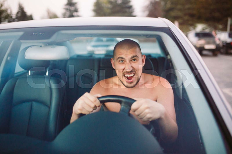 Best of Naked and driving