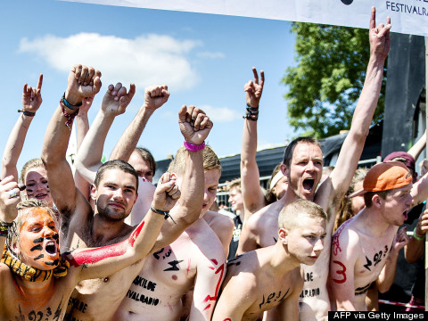 Best of Naked marathon