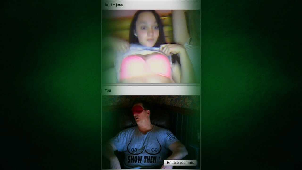 charlie nusbaum recommends tits on chatroulette pic