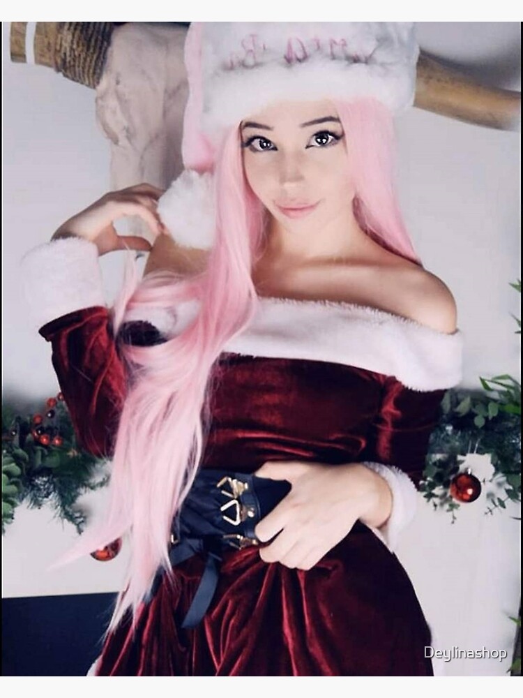 belle delphine christmas