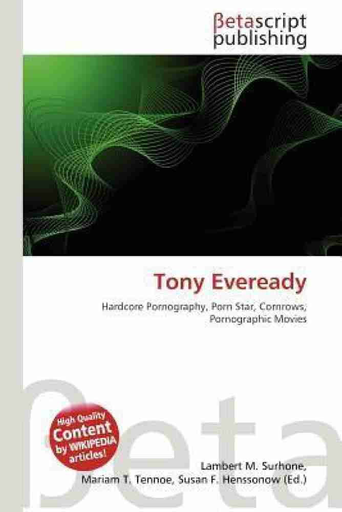 darrel hearn recommends tony eveready pic