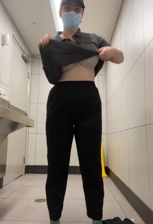 Best of Fast food worker porn