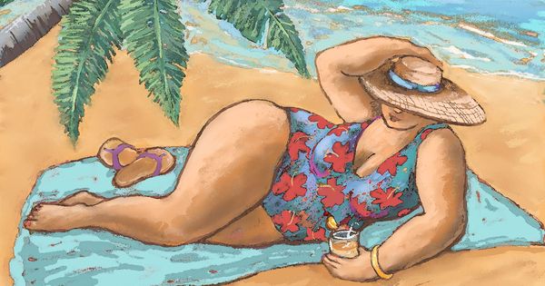 beverly strain recommends fat beach lady pic