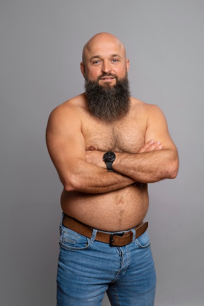 fat hairy guys