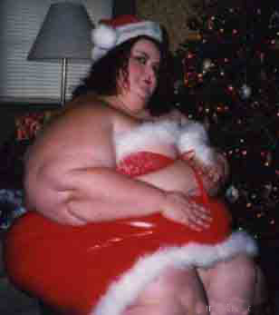 fat santa porn