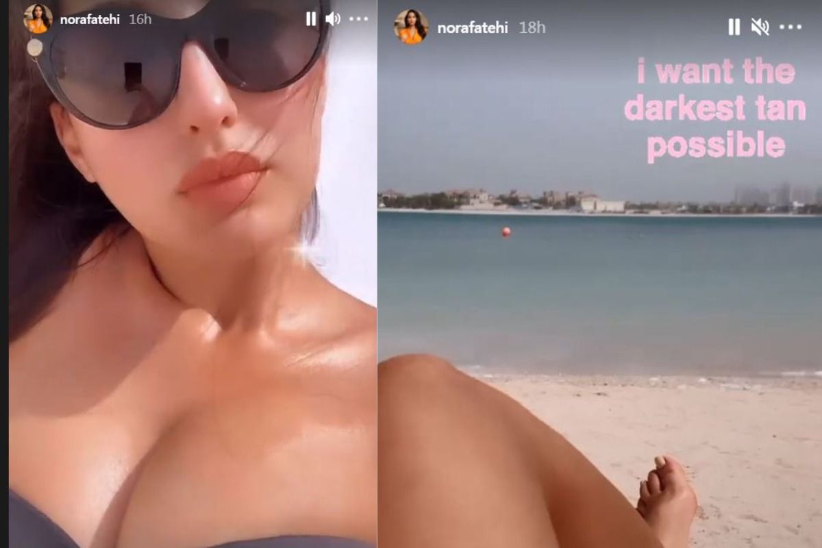 abi cruz recommends nora fatehi porn pic