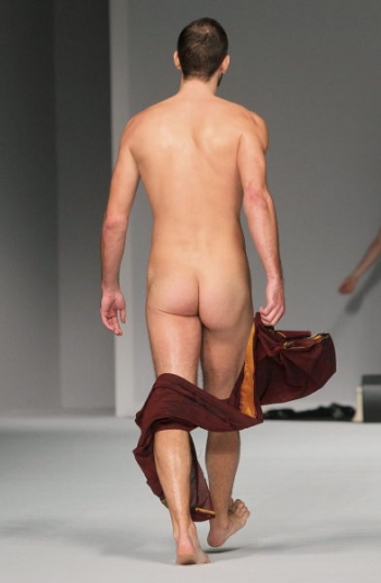 Best of Naked in fashion show