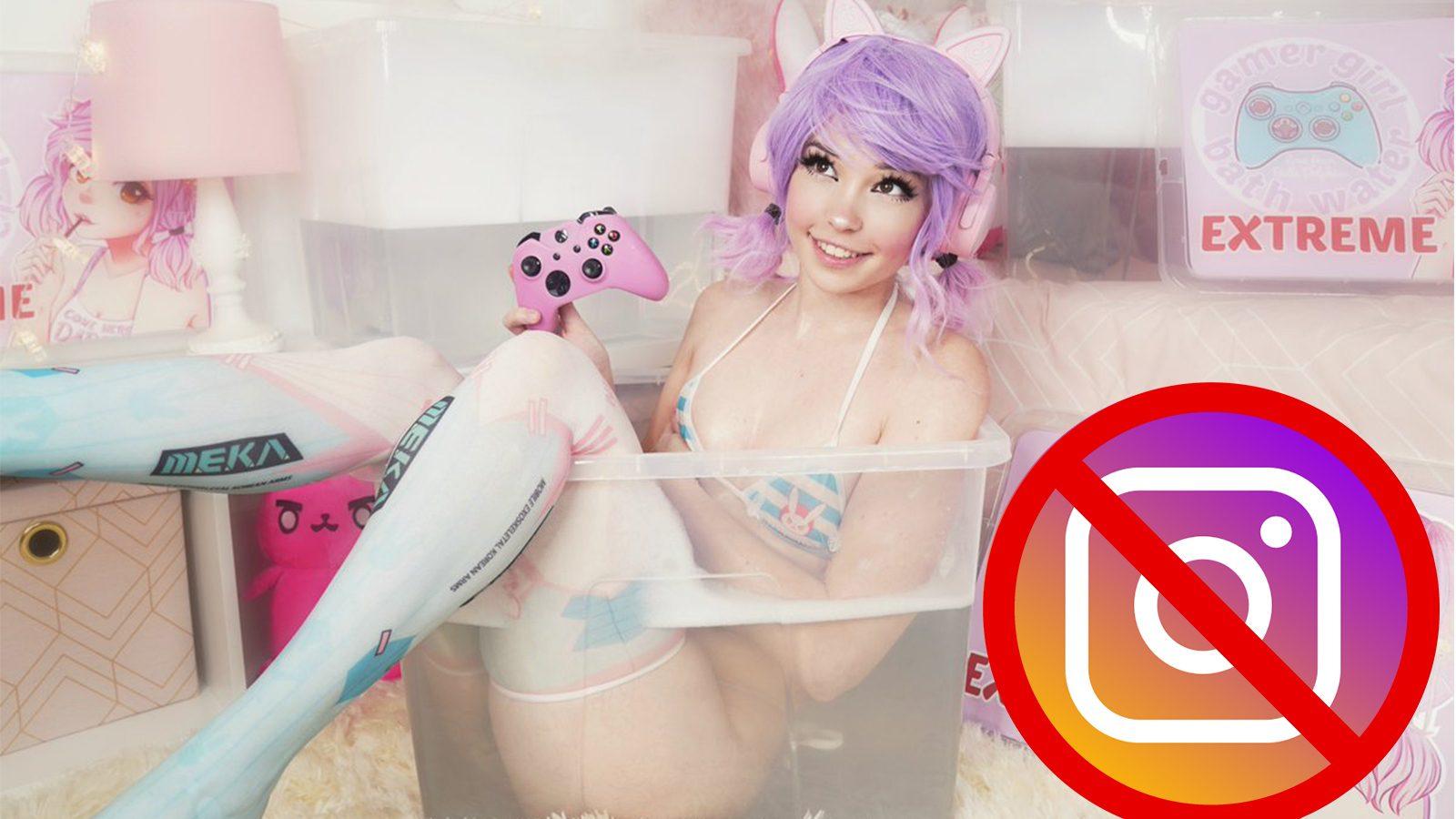 david espinola recommends belle delphine nude pic