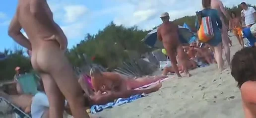 amature nude beach videos