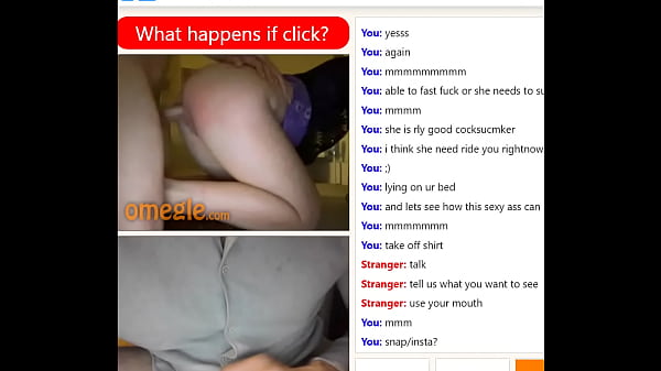 Omegle Live Sex a twist