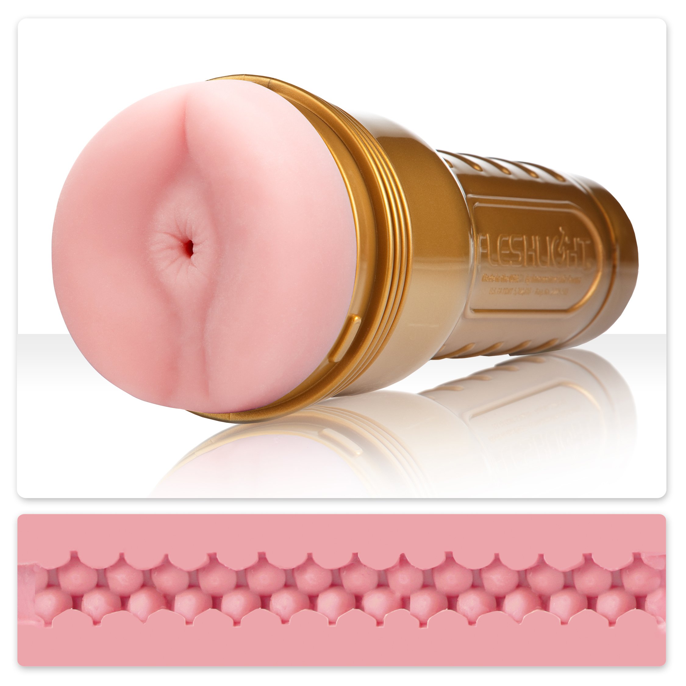 Best of Fleshlight in ass