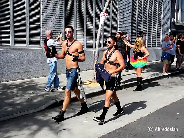 alan turcinovic recommends Folsom Street Fair Handjob