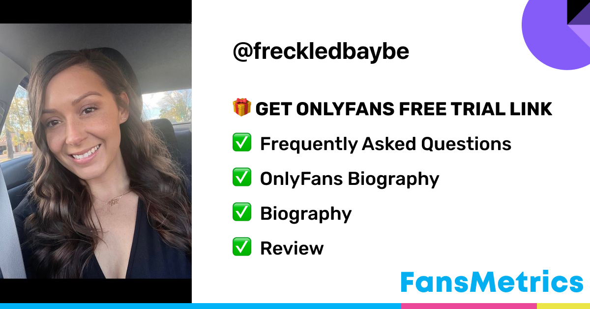 amita gohil recommends Freckledbaybe Onlyfans