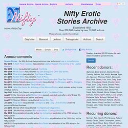 free nifty stories