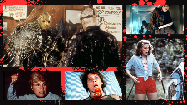 christy altman recommends Friday The 13th Nude Scene