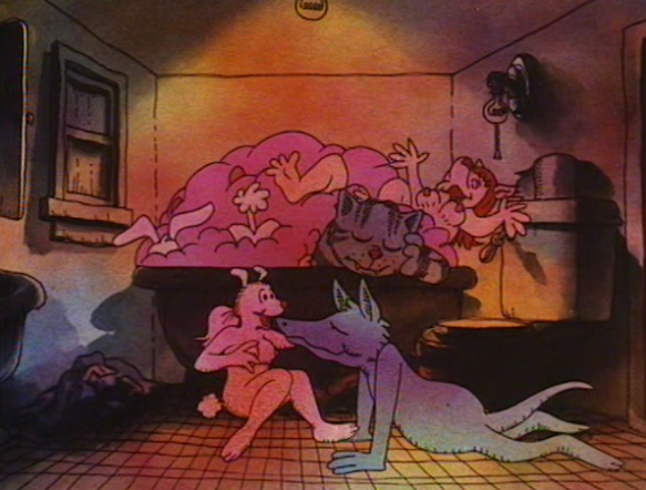 fritz the cat nude scenes