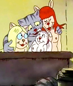 Best of Fritz the cat nude scenes