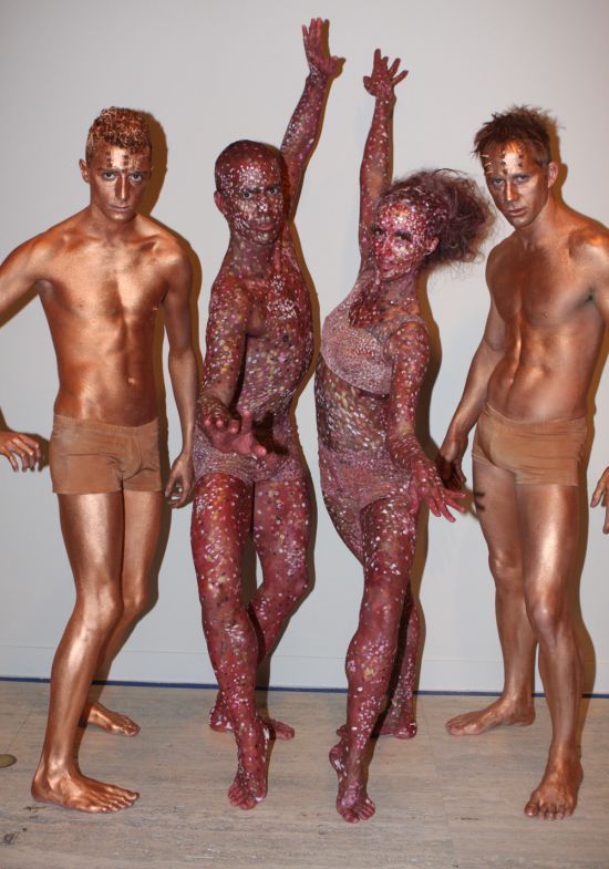 full nude bodypaint