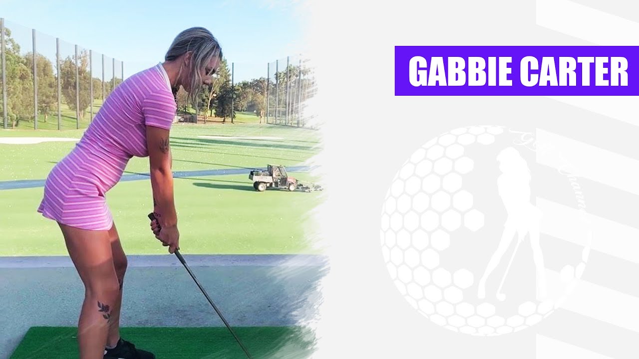 abhay harsh recommends gabbie carter golfer pic