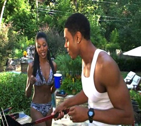 aaron trail recommends gabrielle dennis hot pic