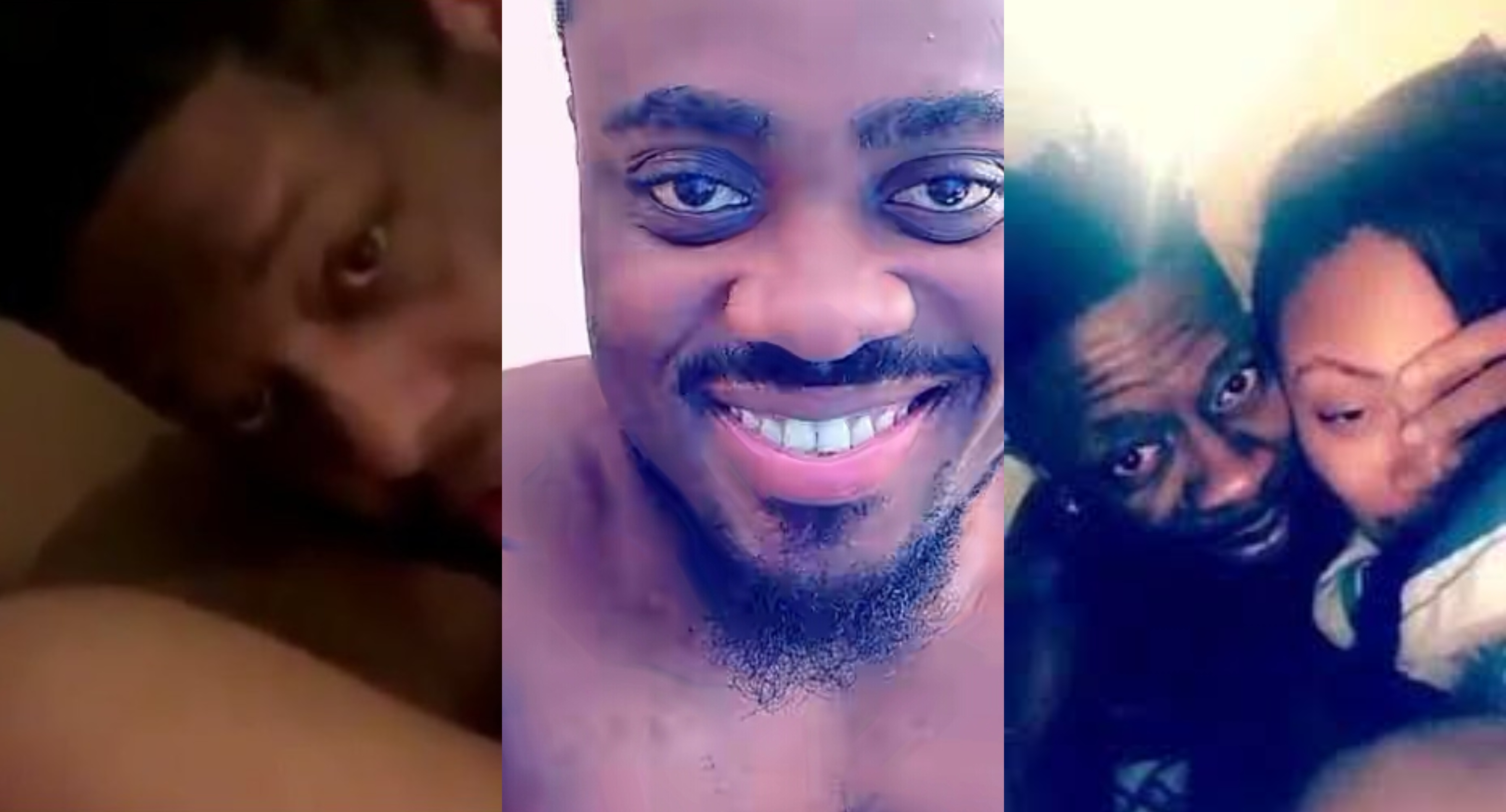 clif jones share ghana leak videos photos