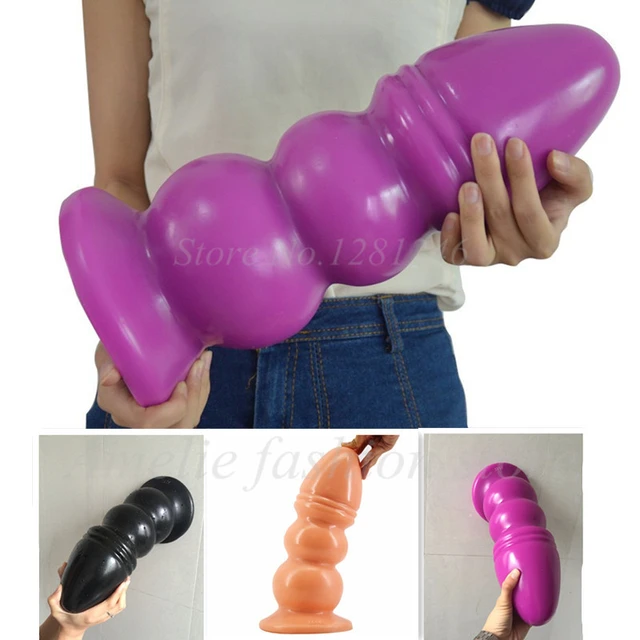 annyss sophillea recommends giant anal toys pic