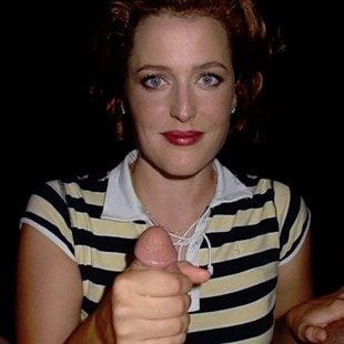 gillian anderson pron