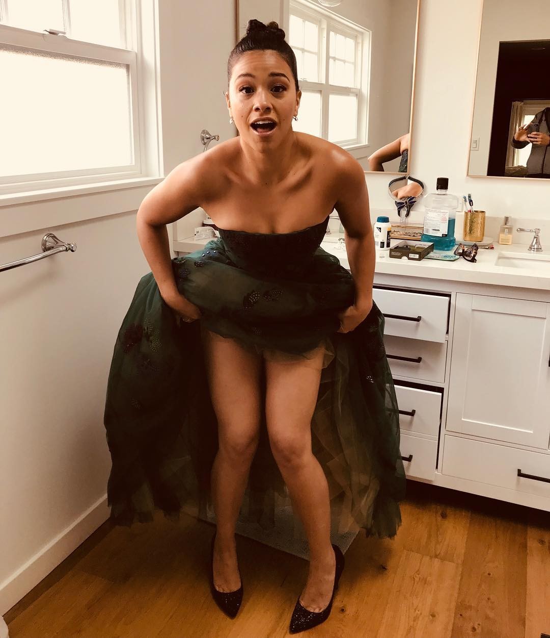 ann dunne add gina rodriguez nude photo