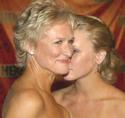 amber solesbee recommends Glenn Close Naked