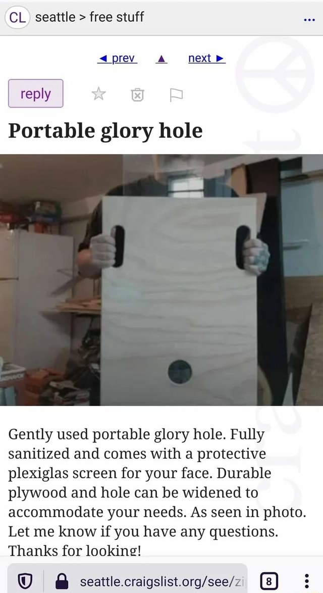 brenton cornish recommends glory hole seattle pic