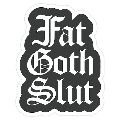 goth sluts