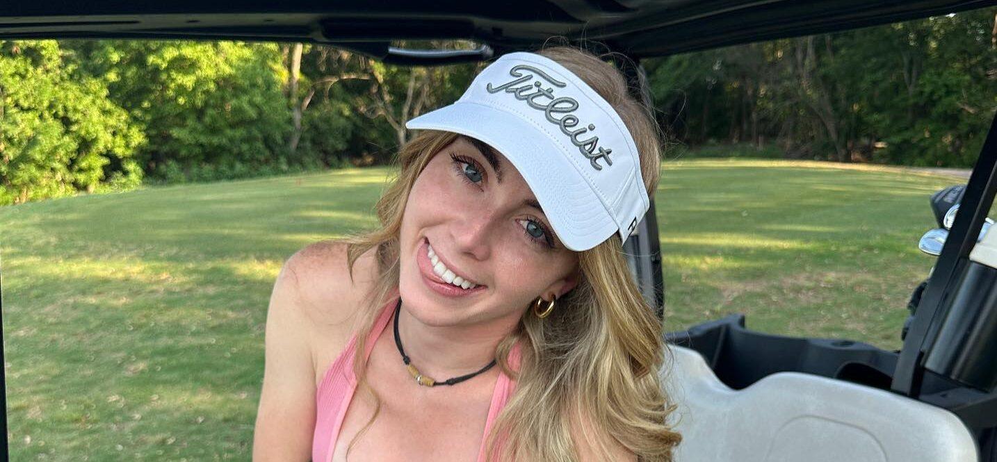 grace charis nude golf