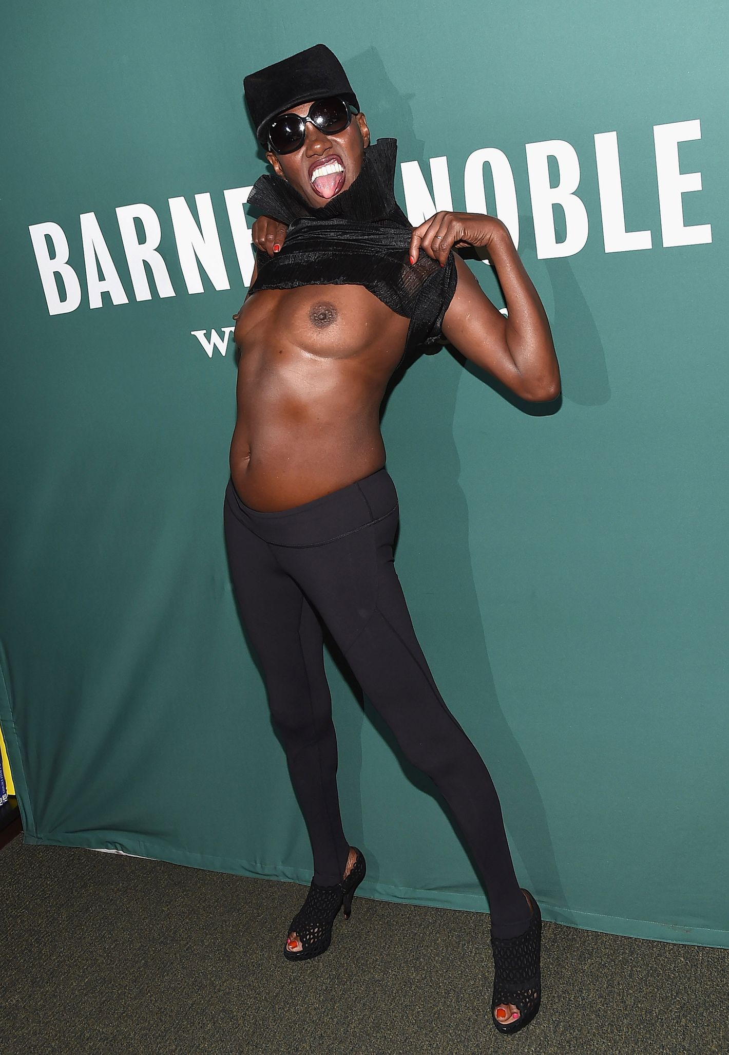 abraham siegel recommends Grace Jones Nude