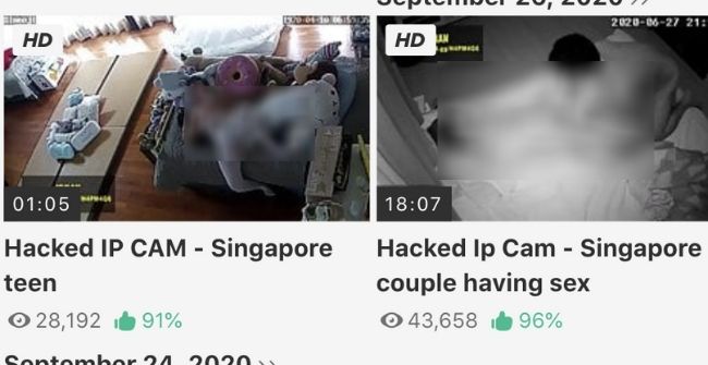 Hacked Home Cameras Porn in stilettos