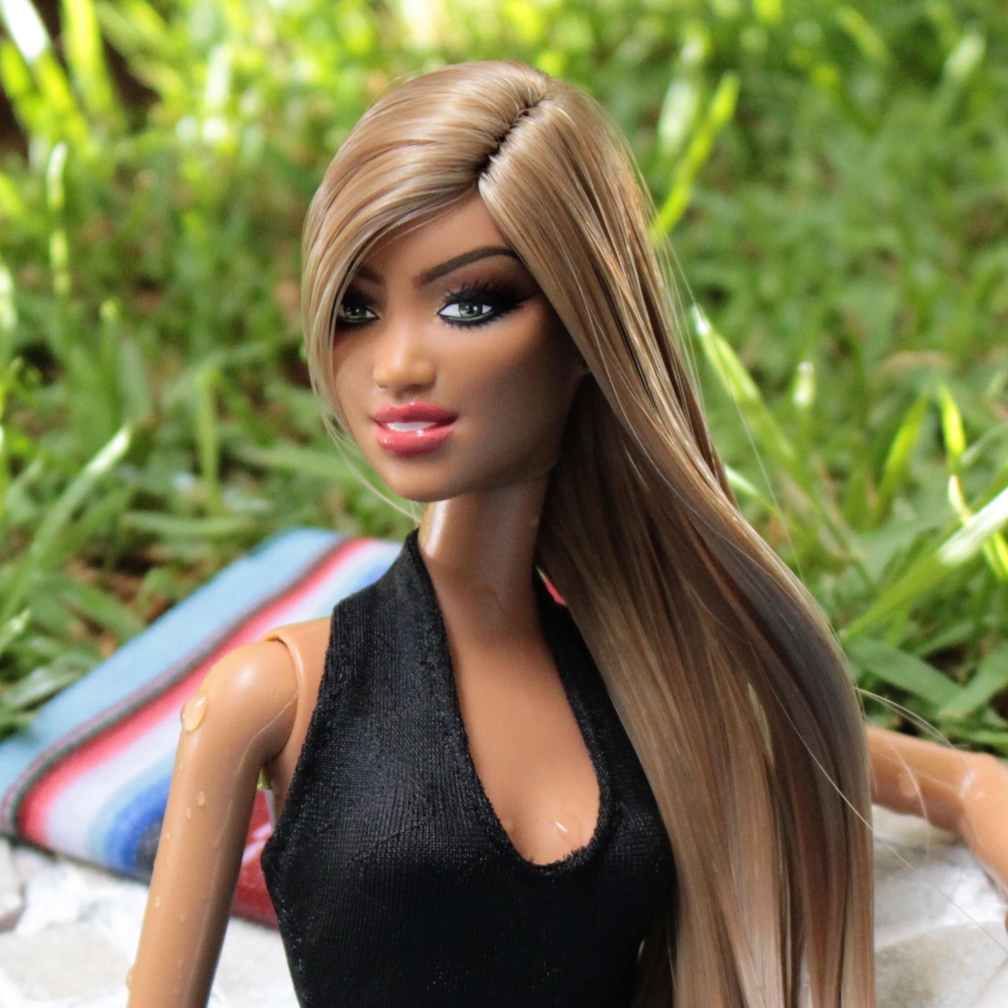 alexis rodriquez recommends hairy barbie pic