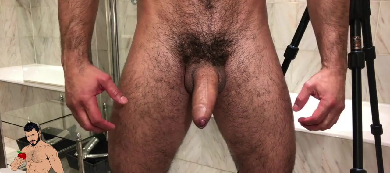 davy keo recommends hairy hunk jerking off pic