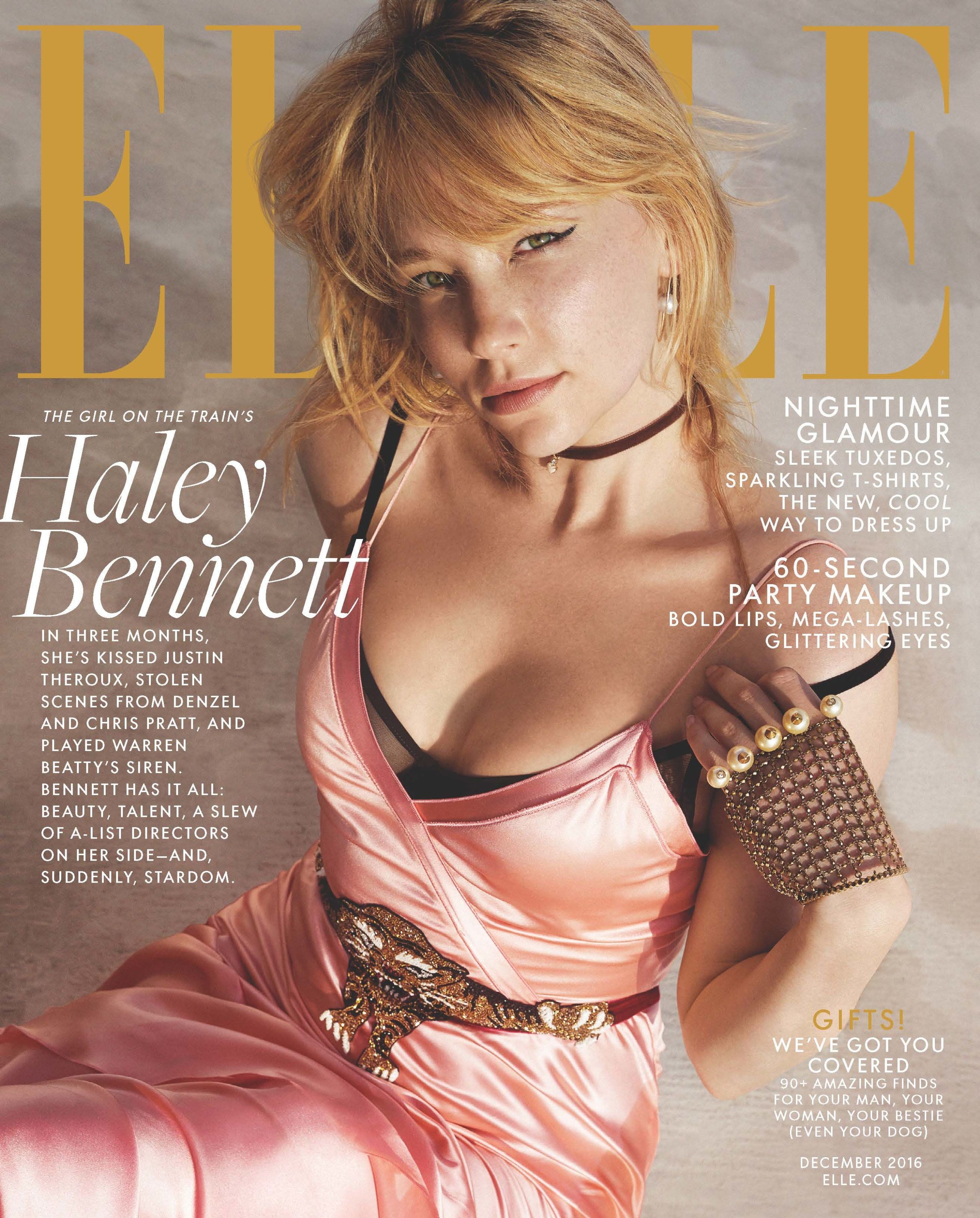 doris swig recommends haley bennett sexy pic