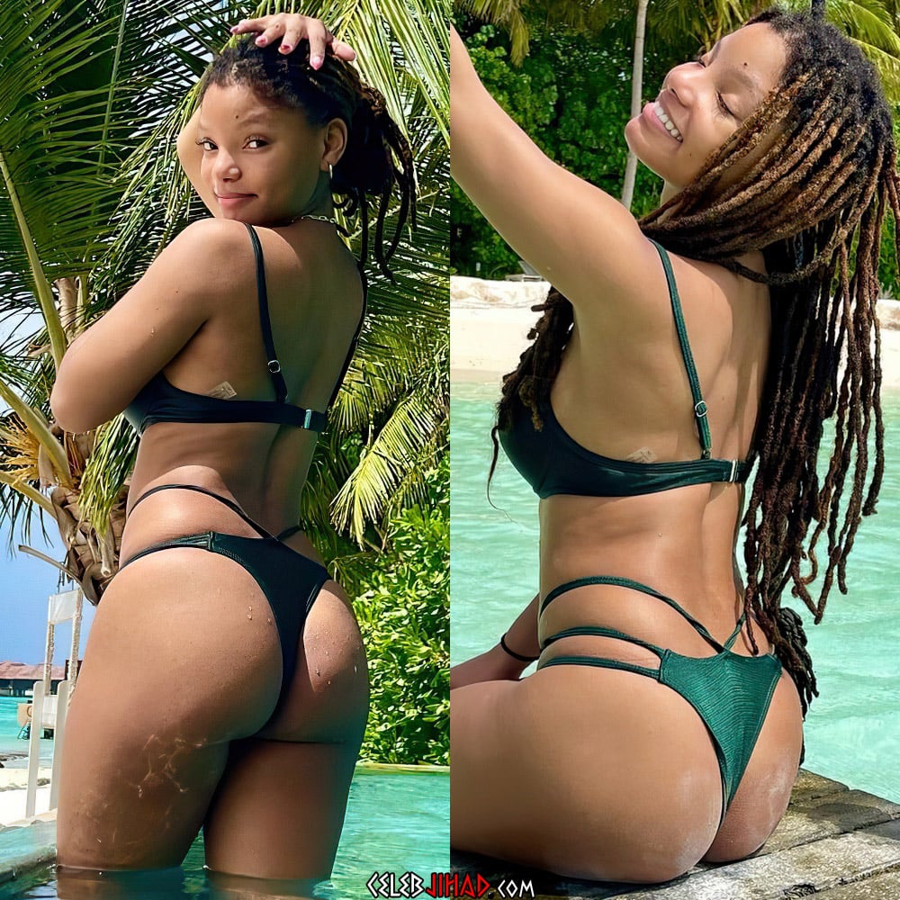 Best of Halle bailey porn