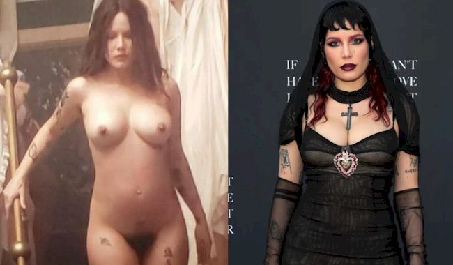 darrick manson recommends halsey nude pics pic