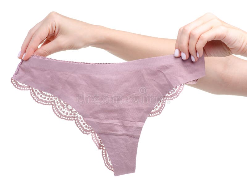 hand in pantie