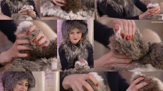 Best of Handjob with fur