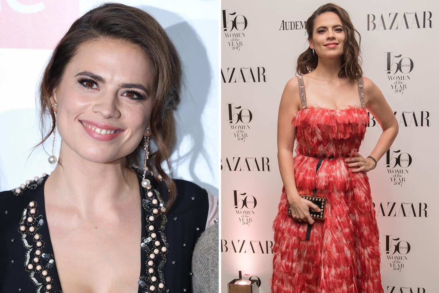 chelsea link share hayley atwell leaked naked photos