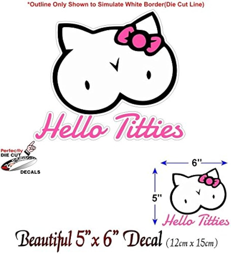 hello kitty tits