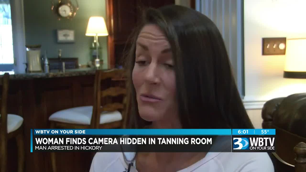 brandi benson add photo hidden cam in tanning bed