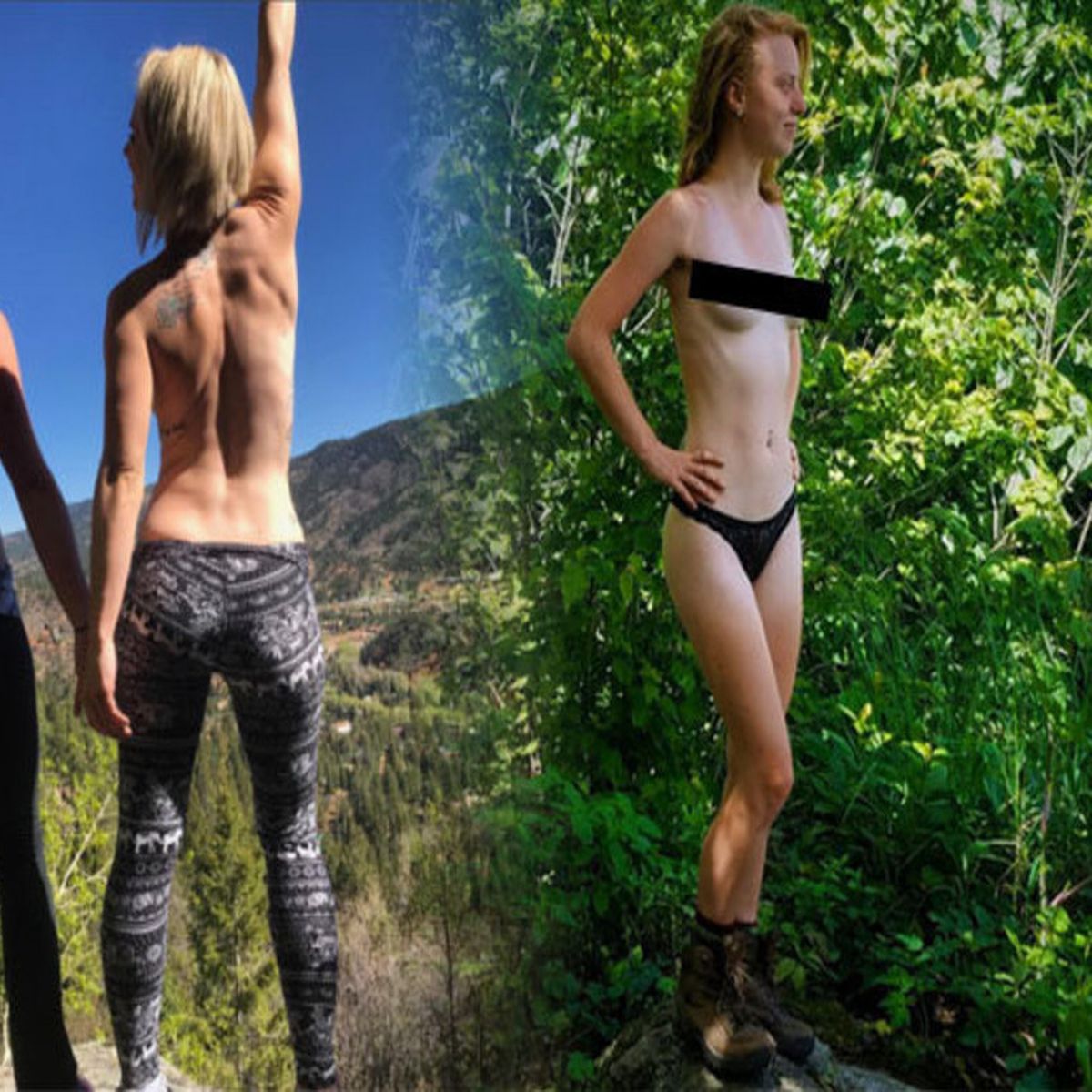 benny jarvis recommends hiking naked pic