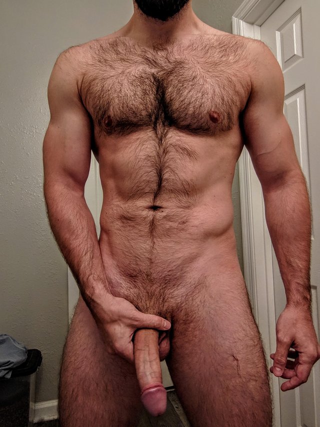 hot hairy men naked