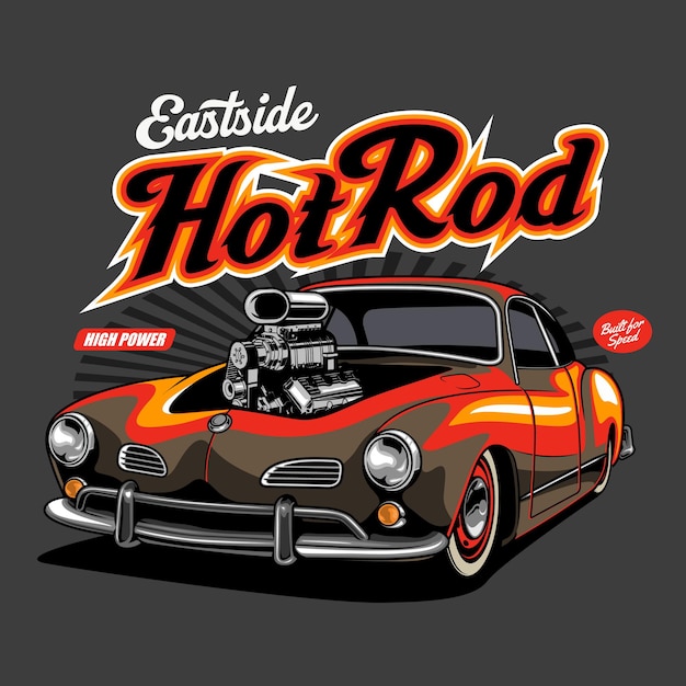 hot rod naked