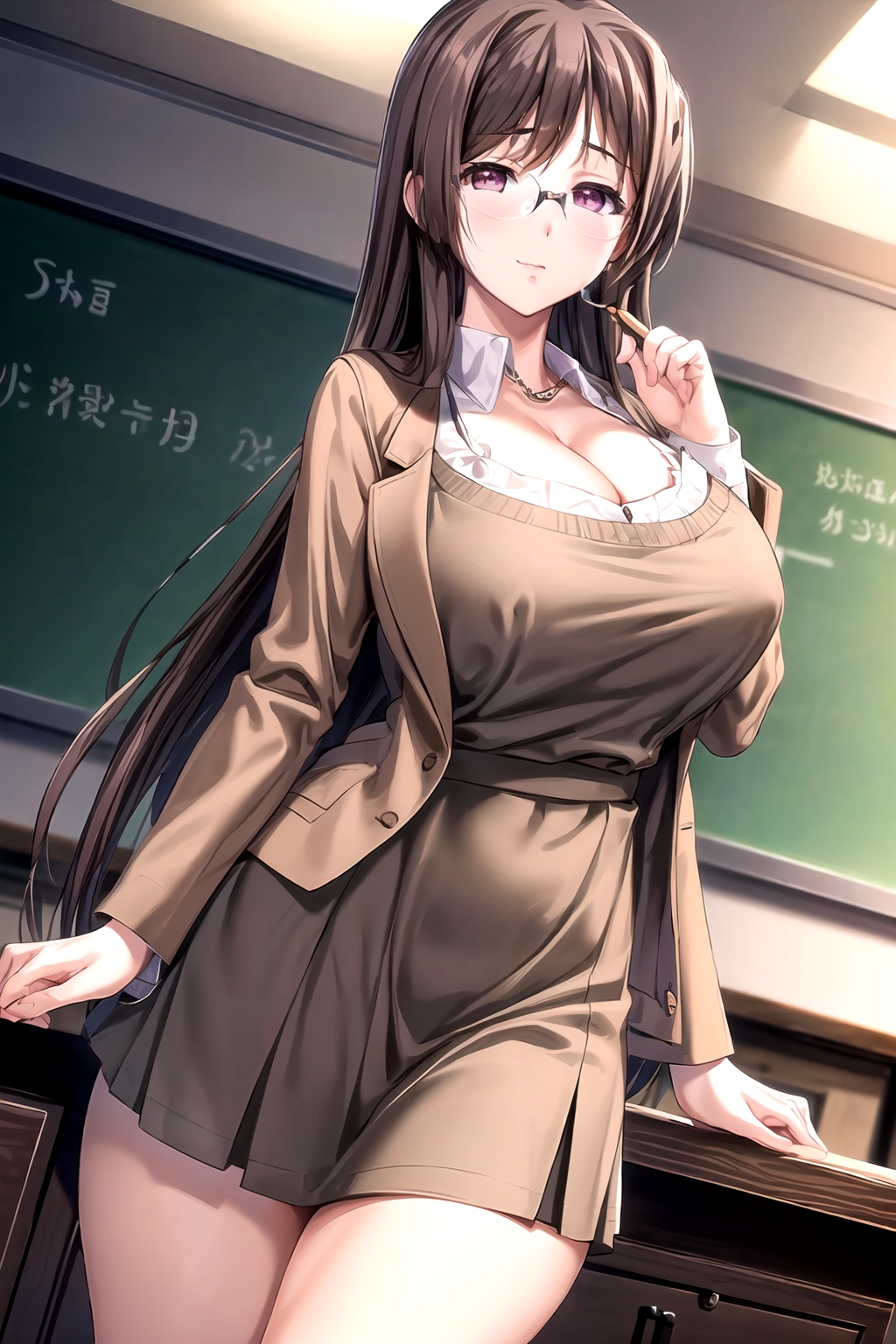 Best of Hot teacher big boobs