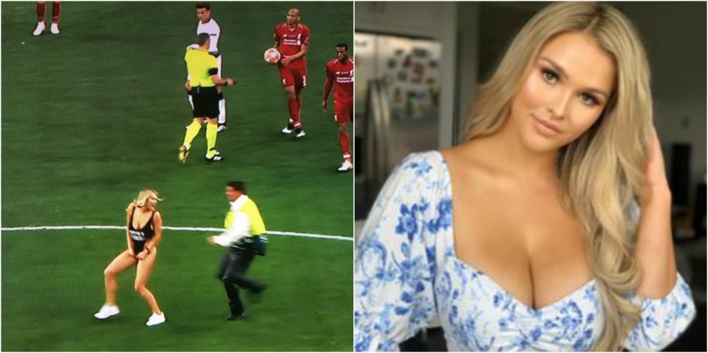 ashley sealey add hottest streaker photo